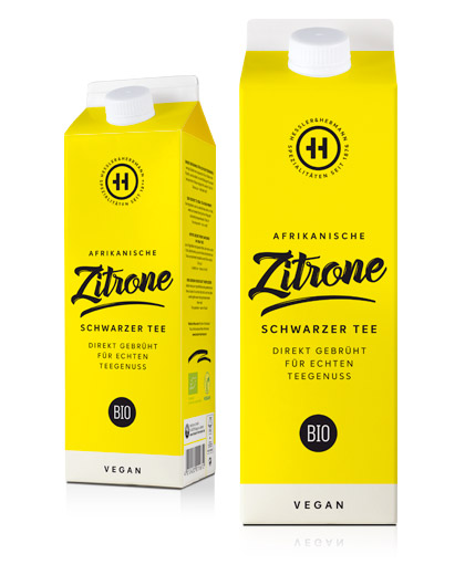 Afrikanische Zitrone (Schwarzteegetränk)